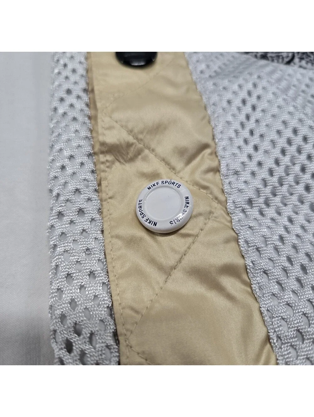 Women's MEDIUM Nike Sportswear NSW Woven Track Pants Patchwork Snap AR2940-010
